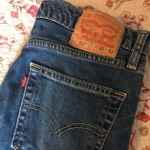 Men’s Levi’s 511 Slim Jean 32/32